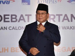 Singgung Mark Up, Prabowo: Taksiran Saya 25% Anggaran Negara Bocor