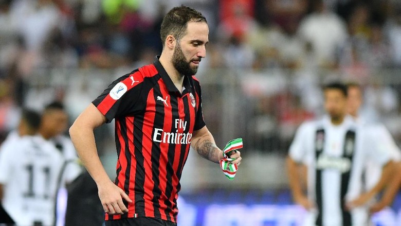 Chelsea dan Juventus Dikabarkan Telah Sepakati Transfer Higuain