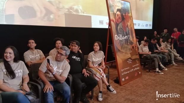 Press conference film 'Dilan 1991'