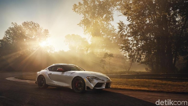 Toyota Supra Foto: Toyota Toyota Supra Foto: Toyota
