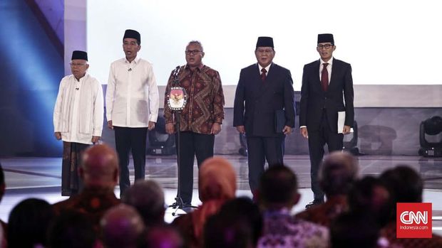 Live Report: Debat Capres Perdana Pilpres 2019