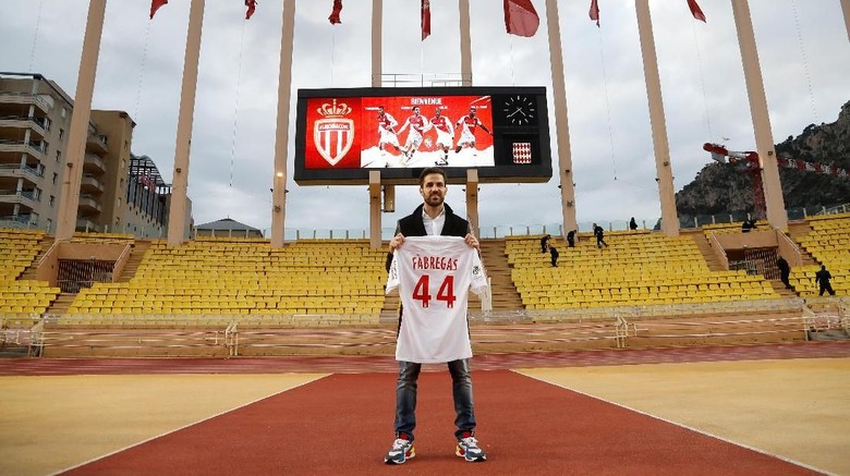 Gabung Monaco, Fabregas Akui Berat Meninggalkan Inggris Gabung Monaco, Fabregas Akui Berat Meninggalkan Inggris