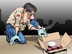 Novel dan Teror ke KPK yang Belum Berakhir