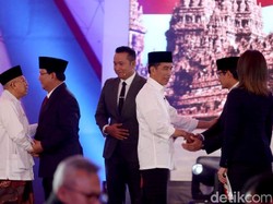 Debat Isu Hukum: Jokowi Belum Bagus, Prabowo Belum Tajam