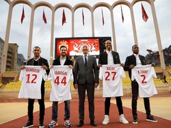 Selain Fabregas, Monaco turut mendatangkan tiga pemain lainnya di bursa transfer musim dingi, yaitu Lyle Foster, Naldo, dan Fode Ball-Toure. Foto: Reuters