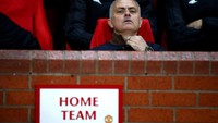 Jose Mourinho seri tanpa gol – Liverpool 0-0 Manchester United (17 Oktober, 2016). Foto: Clive Brunskill/Getty Images