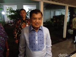 JK Gelar Nobar Debat Capres-Cawapres di Rumah Dinas