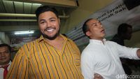 Raut Wajah Ivan Gunawan Sebelum dan Setelah Jalani Tes di Polres