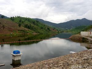 Sudah Diresmikan Jokowi, Bendungan Mila di NTB Digenangi Air