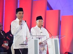 Dikritik Amien Rais karena Peran Kecil di Debat, Maruf: Saya Kan Wapres