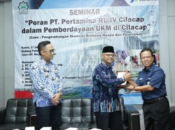 Pertamina RU IV Cilacap Berdayakan UMKM di Masjid dan Pesantren
