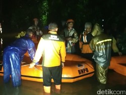 Beberapa Sungai Meluap, Belasan Desa di Purworejo Kebanjiran