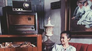 Pemain Film Kafir,  Nadya Arina Ternyata Hobi Ngeteh dan Makan Steak
