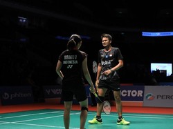 Terbawa Permainan Lawan, Tontowi/Debby pun Kandas