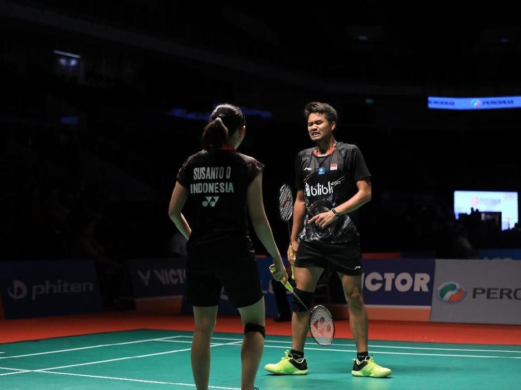 Terbawa Permainan Lawan, Tontowi/Debby pun Kandas Terbawa Permainan Lawan, Tontowi/Debby pun Kandas