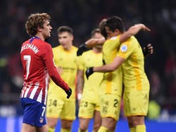 Hasil Copa del Rey: Atletico Disingkirkan Girona