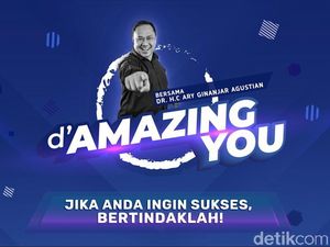 Tonton dAmazing You Rahasia Sukses Ala Ary Ginanjar di Sini! Tonton dAmazing You Rahasia Sukses Ala Ary Ginanjar di Sini!