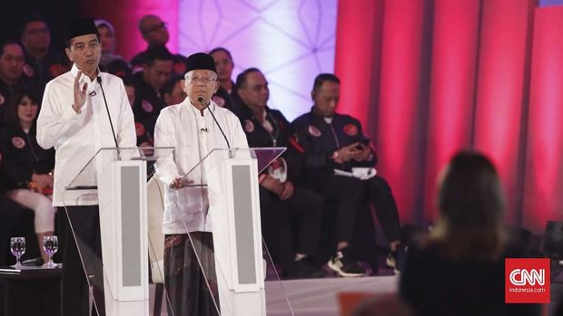 Soal Teroris, Ma'ruf Kutip Alquran Prabowo Kenang Tim Teror
