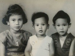 Saat Prabowo Mengenang Masa Kecil Bersama Keluarga