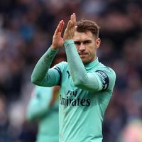 Aaron Ramsey Sudah Teken Kontrak di Juventus?