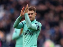 Eks Arsenal Aaron Ramsey Pensiun