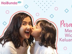 Simak Intimate Interview Widi Mulia Jaga Keharmonisan Keluarga