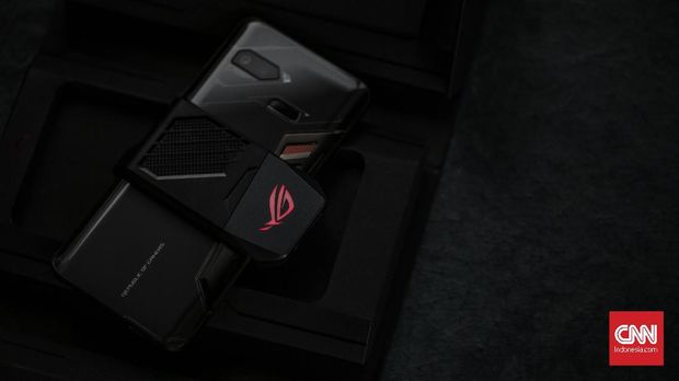 ROG Phone, Ponsel <i>Gaming</i> untuk Kasta Sultan