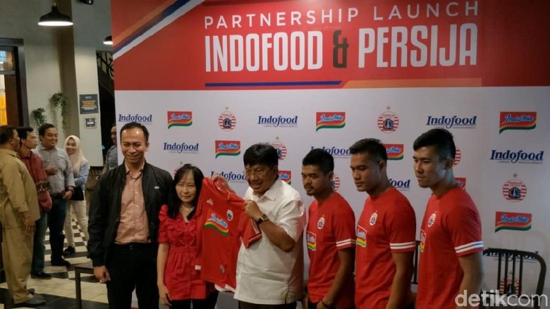 Musim 2019, Persija Jakarta Disponsori Indomie