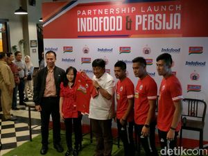 Punya Sponsor Baru, Berapa Uang yang Didapatkan Persija?