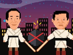 Adu Konsep Jokowi Vs Pabowo soal Penanggulangan Terorisme