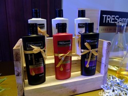 Ikuti Tren Kecantikan Dunia, Tresemme Rilis Sampo dengan 8 Minyak Alami