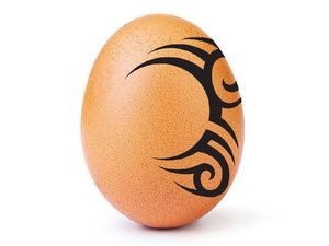 Meme Telur Instagram yang Bikin Mike Tyson Kesal