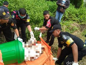 Mayat Dalam Tong dan Usaha Polisi Mencari Pembunuhnya Mayat Dalam Tong dan Usaha Polisi Mencari Pembunuhnya