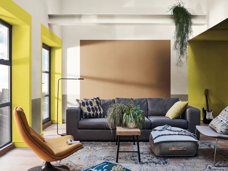 10 Inspirasi Penerapan Tren Warna 2019 Untuk Interior Rumah