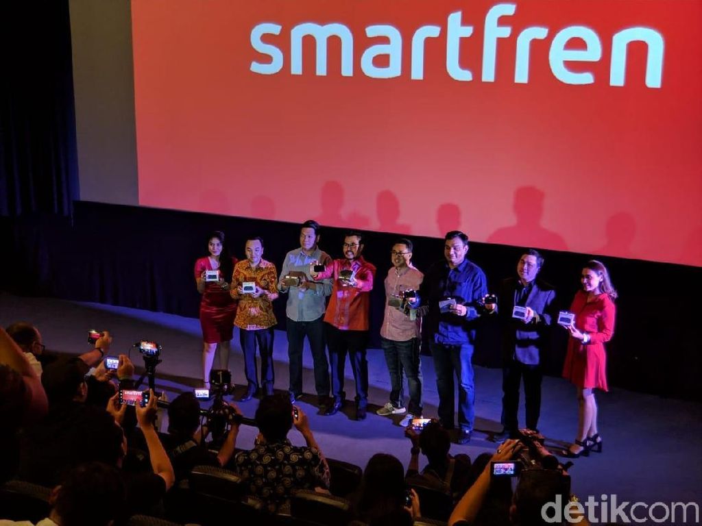 Diisukan Mau Merger, Smartfren Buka Peluang Konsolidasi Diisukan Mau Merger, Smartfren Buka Peluang Konsolidasi
