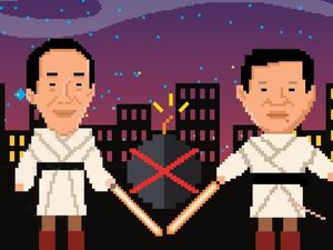 Cara Jokowi Vs Prabowo Bendung Terorisme