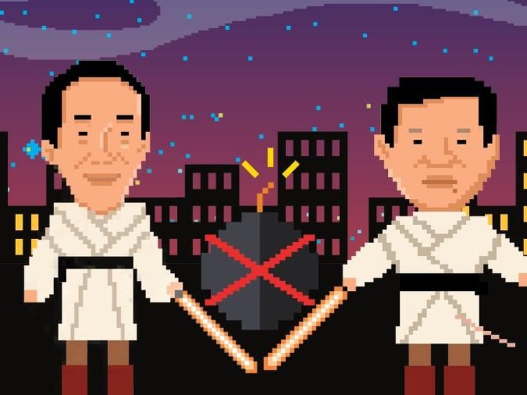 5 Senjata Jokowi vs Prabowo di Debat Pilpres Kedua 5 Senjata Jokowi vs Prabowo di Debat Pilpres Kedua