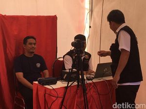 Ada Perekaman e-KTP di Lapas, Napi LP Kendari Senang Ada Perekaman e-KTP di Lapas, Napi LP Kendari Senang