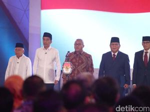 Survei Charta Politika: Jokowi-Maruf 53,6%, Prabowo-Sandiaga 35,4% Survei Charta Politika: Jokowi-Maruf 53,6%, Prabowo-Sandiaga 35,4%