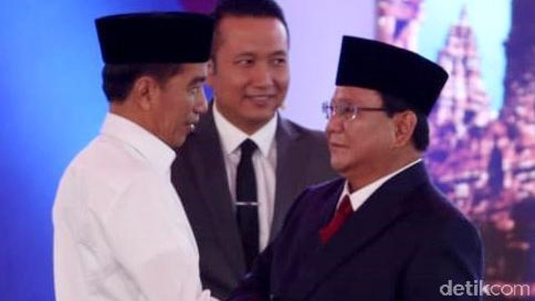 BPN Prabowo Tolak Survei yang Menangkan Jokowi di Debat Perdana