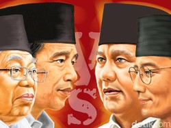 Elektabilitas Turun, Jokowi Dinilai Kalah Narasi dan Militansi dari Prabowo