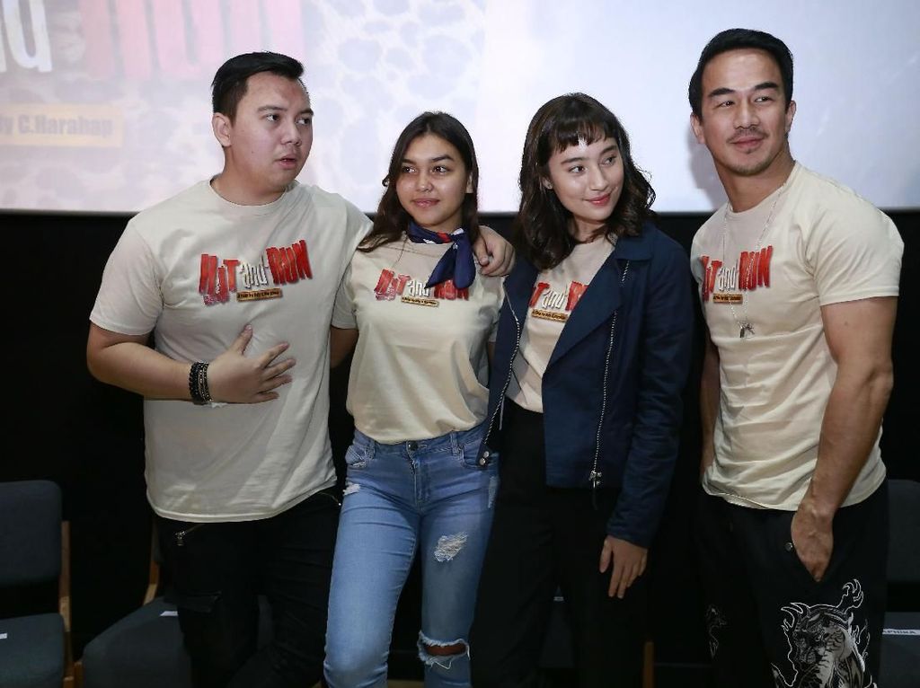 Cerita Joe Taslim hingga Tatjana Saphira Bintangi Hit n Run Cerita Joe Taslim hingga Tatjana Saphira Bintangi Hit n Run