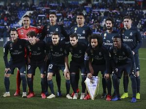 Real Madrid yang Terbiasa Kalah Musim Ini