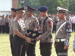 Polisi yang Dibentak Peserta Tablig Akbar Solo Diberi Penghargaan
