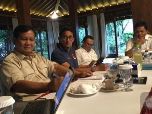 Melihat Persiapan Prabowo-Sandi di Hambalang Jelang Debat