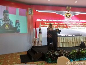 Wiranto Ingatkan Pentingnya Stabilitas Keamanan-Politik Saat Pemilu