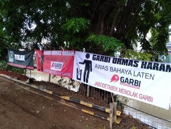 Spanduk Tolak Garbi Ormas Haram, Fahri: Karena Mau Deklarasi