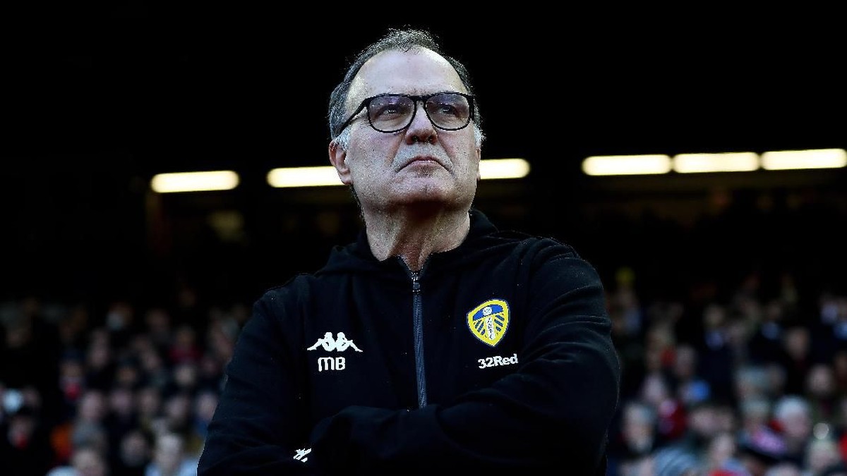 Marcelo Bielsa yang hobi mengintip latihan tim lawan (Matthew Lewis/Getty Images)