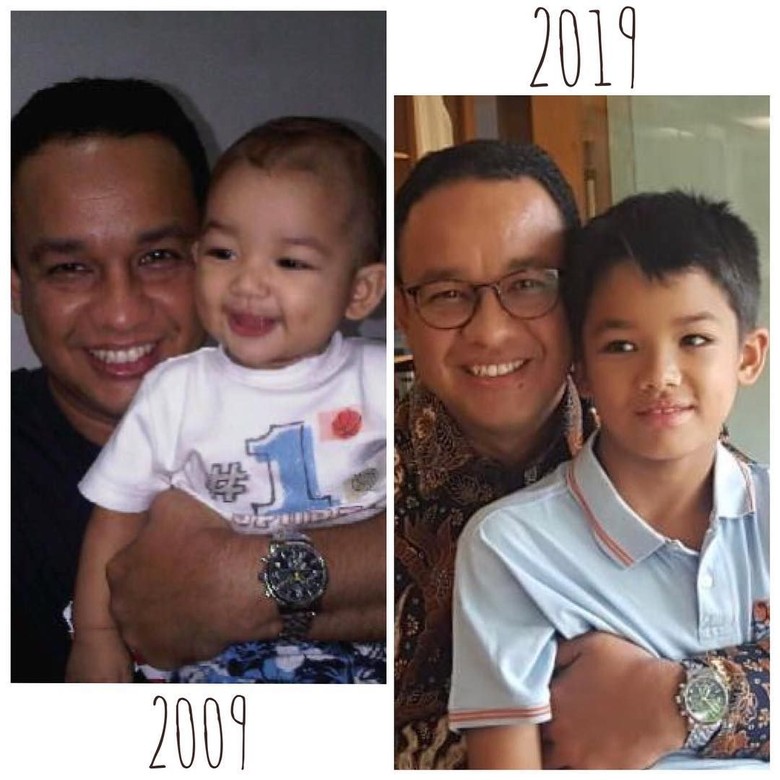 Melihat 10 Year Challenge Ala Anies dan Keluarga Melihat 10 Year Challenge Ala Anies dan Keluarga