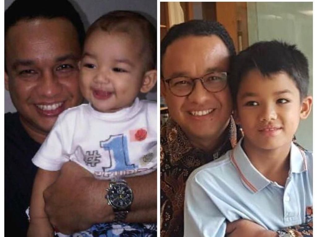 Melihat 10 Year Challenge ala Anies dan Keluarga Melihat 10 Year Challenge ala Anies dan Keluarga